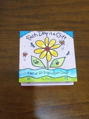 Kathy Davis Inspiration Cards, Set Of 64 - Vintage!